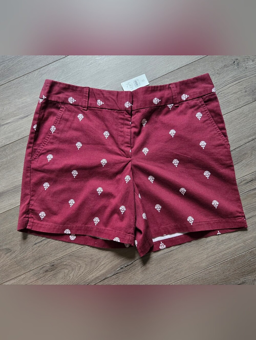 LOFT Women’s Maroon Shorts